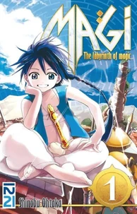Magi Tome 1