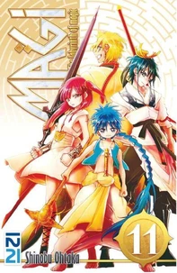 Magi Tome 11