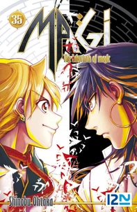 Magi Tome 35