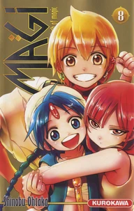 Magi Tome 8