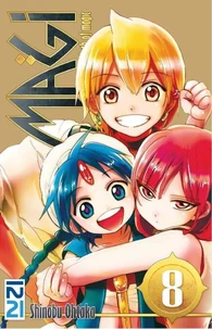 Magi Tome 8