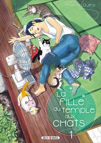 La Fille du Temple aux Chats Tome 1