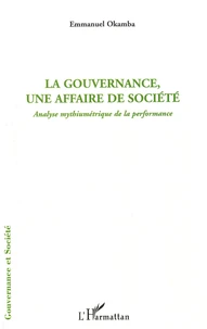 La gouvernance, une affaire de société