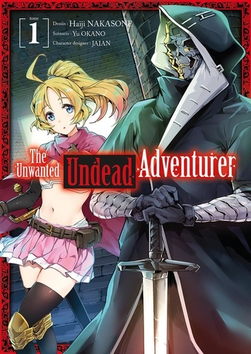 The Unwanted Undead Adventurer Tome 6 The Unwanted Undead Adventurer Tome 1 de Okano Yu - Tankobon - Livre - Decitre