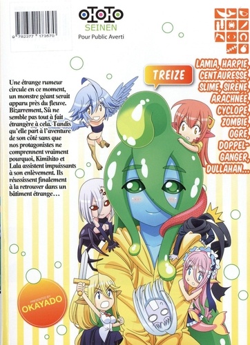 Monster Musume Tome 13