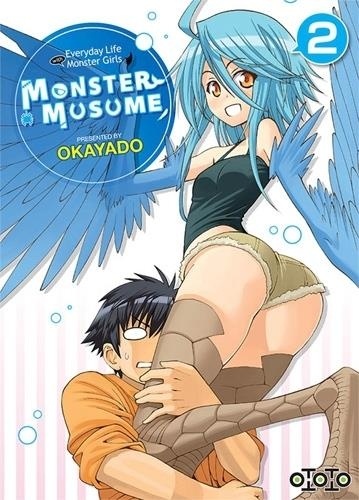 Monster Musume Tome 2. de Okayado - Livre - Decitre