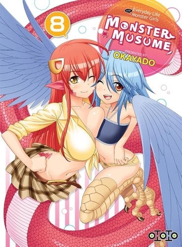 Monster Musume Tome 8