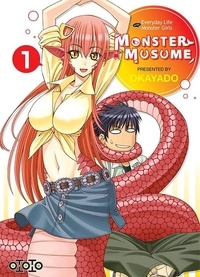  Okayado - Monster Musume Tomes 1 & 2 : Pack en 2 volumes - Dont Tome 2 offert.