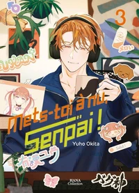 Mets-toi à nu, senpai ! - Tome 03