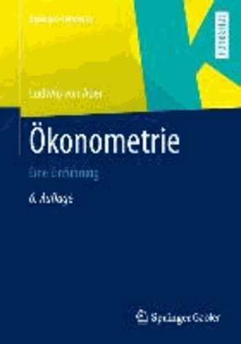 Ökonometrie - Eine Einführung.