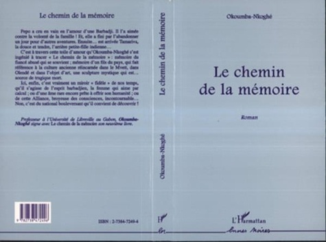  Okoumba-Nkoghe - LE CHEMIN DE LA MÉMOIRE.