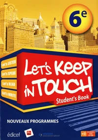 Anglais 6e Let's Keep in touch