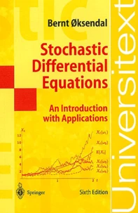 Stochastic Differential Equations