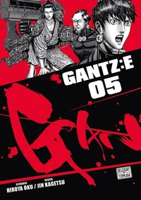 Gantz:E Tome 5