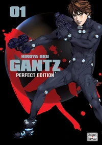 Gantz Tome 1 . Perfect edition