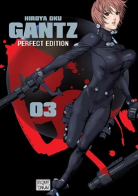 Gantz Tome 3 . Perfect edition
