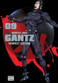 Gantz Tome 9 . Perfect edition
