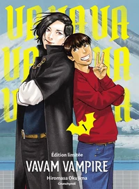 Vavam Vampire Tome 1 . Avec jaquette réversible, 1 ex-libris, 1 stand acrylique, Edition limitée