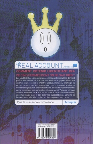 Real Account Tome 12