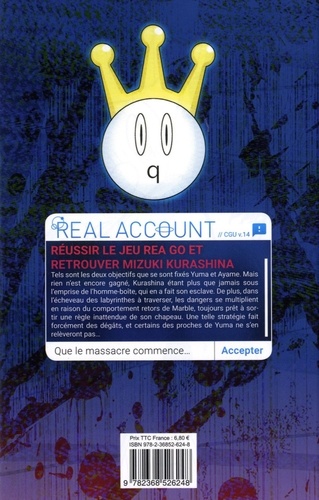 Real Account Tome 14