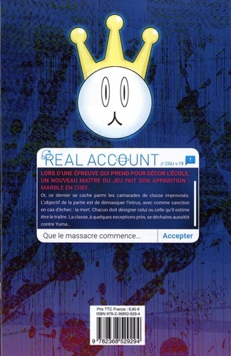 Real Account Tome 19