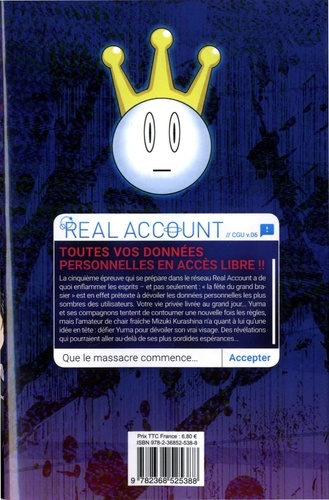 Real Account Tome 6