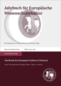Jahrbuch für Europäische Wissenschaftskultur 8 (2013–2015)