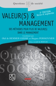 Olaf de Hemmer Gudme et Hugues Poissonnier - Valeur(s) & management - Des méthodes pour plus de valeur(s) dans le management.