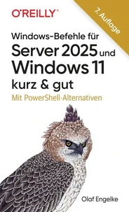 Windows-Befehle für Server 2025 und Windows 11 – kurz &amp; gut