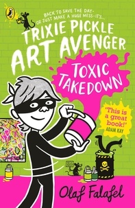 Olaf Falafel - Trixie Pickle Art Avenger: Toxic Takedown.