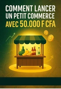 Comment lancer un petit commerce avec 50.000 F CFA