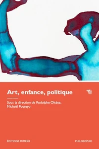 Art, enfance, politique