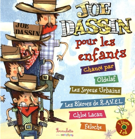  Oldelaf et  Les Joyeux urbains - Joe Dassin pour les enfants. 1 CD audio