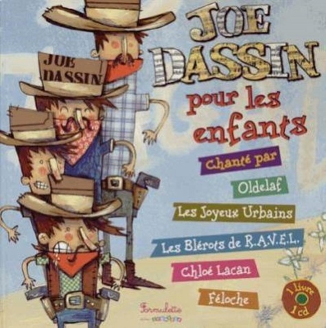  Oldelaf et  Les Joyeux urbains - Joe Dassin pour les enfants. 1 CD audio