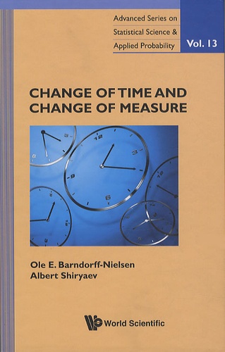 Ole-E Barndorff-Nielsen - Change of Time and Change of Measure.