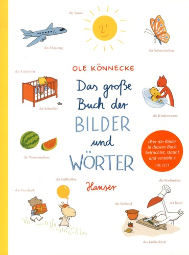 Ole Könnecke - Das große Buch der Bilder und Wörter.