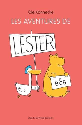 Ole Könnecke - Les aventures de Lester et Bob.