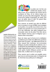 Dialoguer avec un dieu d'amour