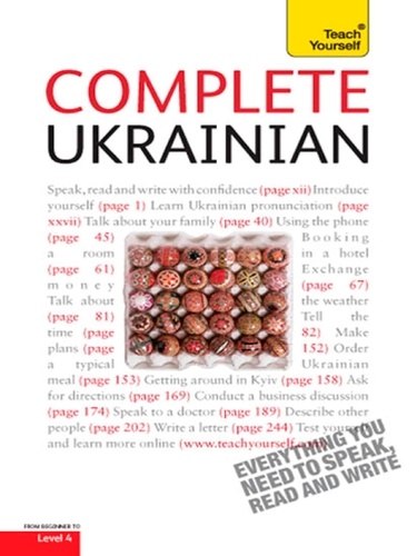 Complete Ukrainian Beginner to Intermediate Course. Learn to read, write, speak and understand a new language with Teach Yourself