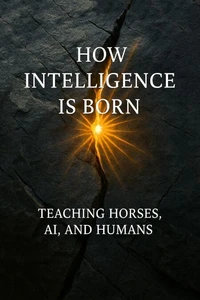 How Intelligence Is Born: Teaching Horses, AI, and Humans