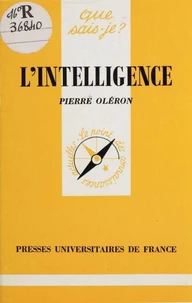 L'intelligence