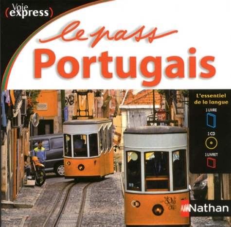 Olga Ballesta et Stéphane Regman - Le pass Portugais - 1 livre, 1 livret. 1 CD audio