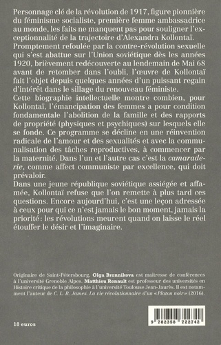 Kollontaï. Défaire la famille, refaire l'amour