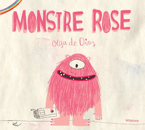 Olga de Dios - Monstre rose.