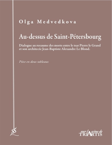 Olga Medvedkova - Au-dessus de Saint-Petersbourg.