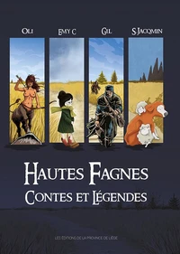 Hautes fagnes. contes et legendes.