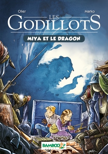 Les Godillots - tome 02. Miya et le dragon