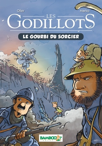 Les Godillots Tome 1 Le gourbi du sorcier - Occasion