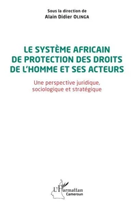 Le système africain de protection des droits de l'homme et ses acteurs