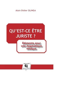 Qu'est-ce qu'être juriste ?